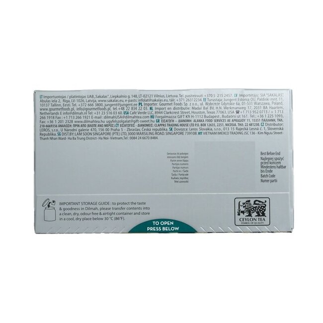 Dilmah Vanilla fun tea 20 Zakjes