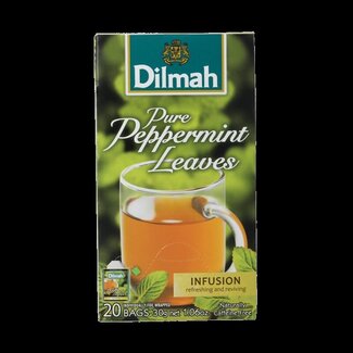 Dilmah Infusion à la menthe poivrée Dilmah 20 sachets