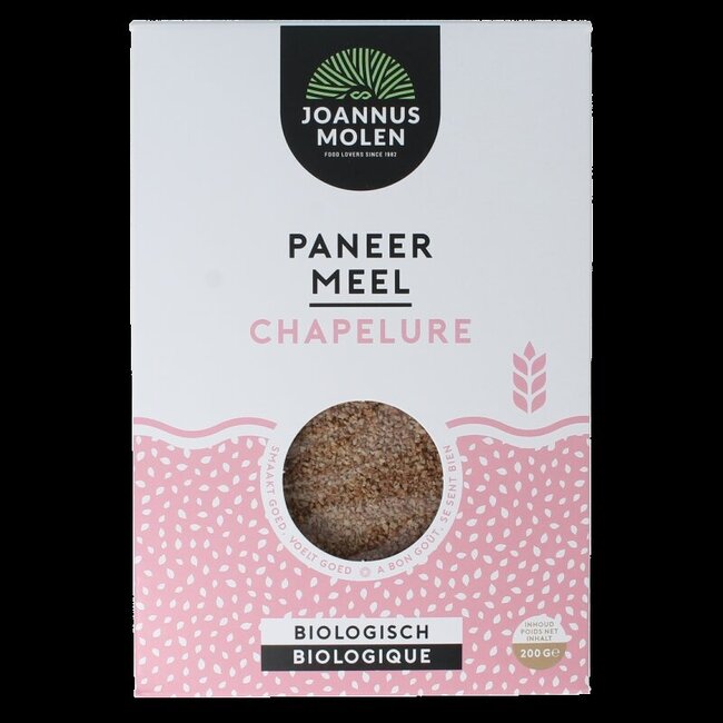 Paneermeel eerste keuze bio 200 Gram