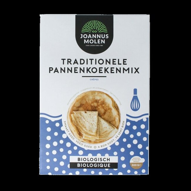 Pannenkoekmeel bio 300 Gram