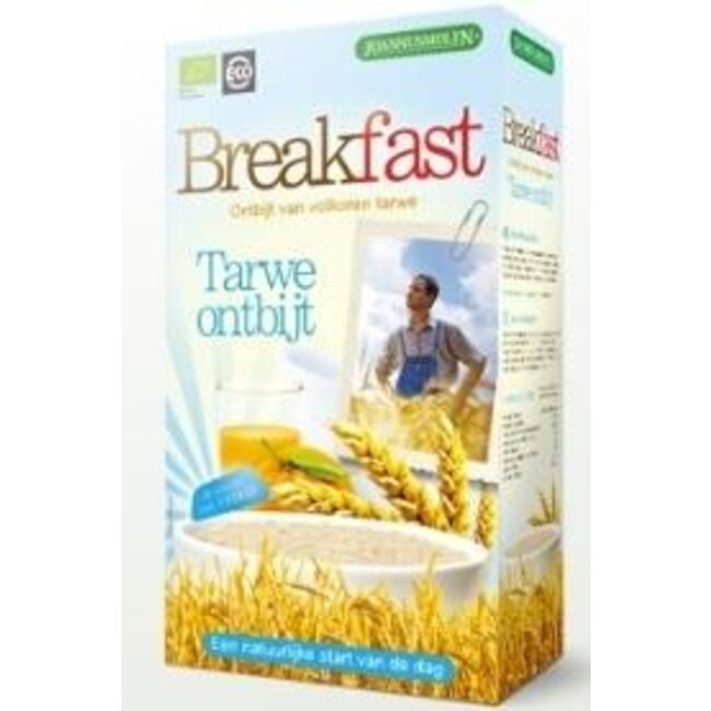 Breakfast tarwe ontbijt bio 300 Gram