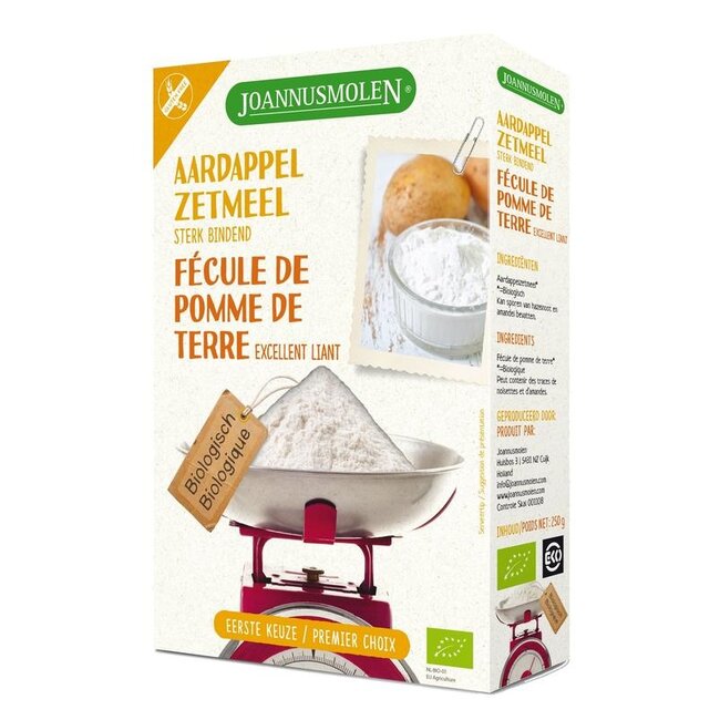 Aardappelzetmeel bio 250 Gram