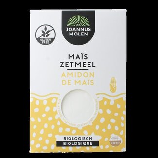 Joannusmolen Maiszetmeel eerste keuze bio 250 Gram