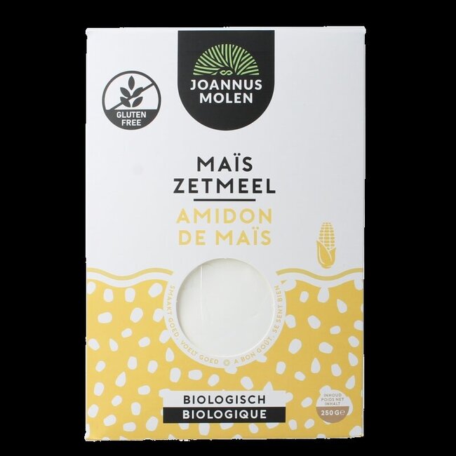Maiszetmeel eerste keuze bio 250 Gram