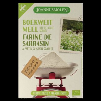 Joannusmolen Joannusmolen Boekweitmeel eerste keuze bio 350 Gram