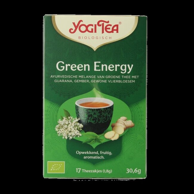 Green energy bio 17 Zakjes