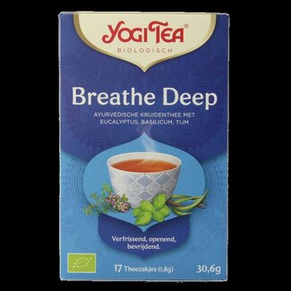Yogi Tea Yogi Tea Breathe deep bio 17 Zakjes