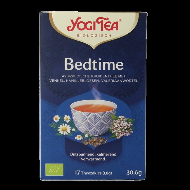 Bedtime bio 17 Zakjes