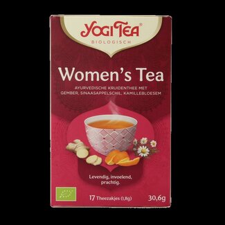 Yogi Tea Yogi Tea Women's tea bio 17 Zakjes