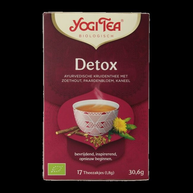 Detox bio 17 Zakjes