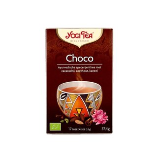 Yogi Tea Yogi Tea Choco bio 17 Zakjes