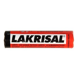 Lakrisal Lakrisal Salmiak 25 Grammes