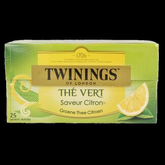 Twinings Twinings Thé vert citron 25 sachets