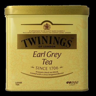Twinings Twinings Earl grey blik 500 Gram