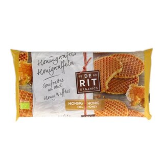De Rit De Rit Honingwafels bio 175 Gram