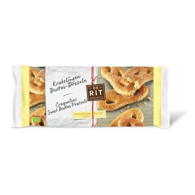 De Rit Krakelingen bio 150 Gram