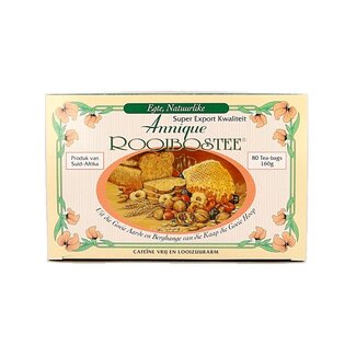 Annique Rooibosthee 80 Zakjes