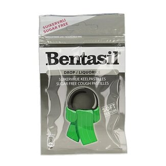 Bentasil Bentasil Drop zwart zilver 32 Gram
