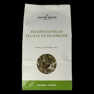 Jacob Hooy Frambozenblad 80 Gram