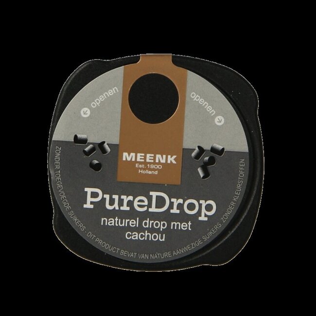 Naturel drop met cachou potje 13 Gram