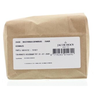 Jacob Hooy Duizendguldenkruid 250 Gram