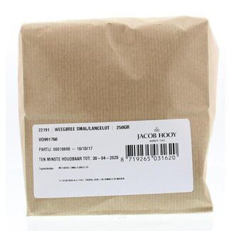 Jacob Hooy Weegbree smal 250 Gram