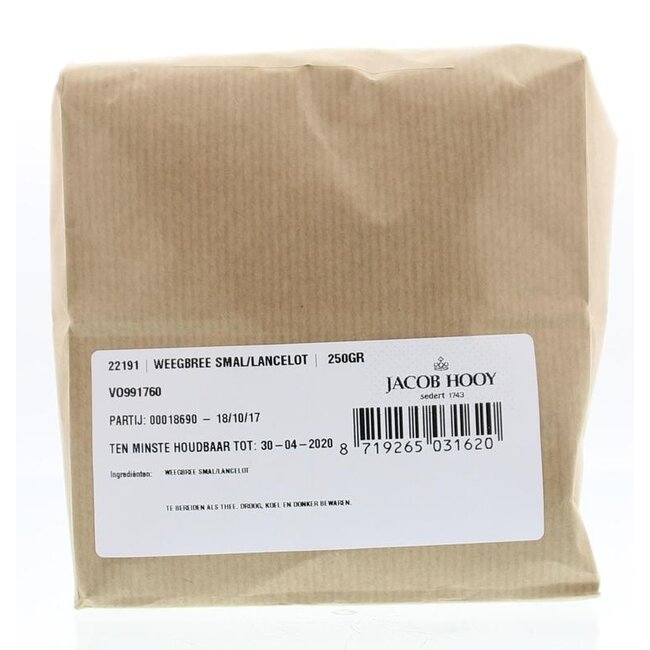 Weegbree smal 250 Gram