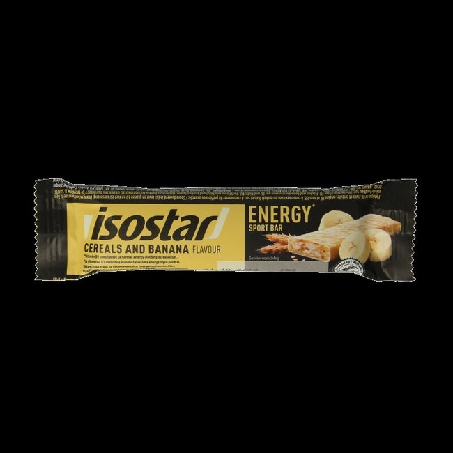 Energy sport bar cereals & banana single 40 Gram