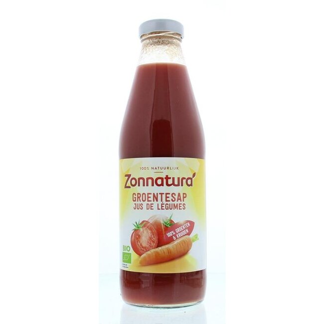 Groente sap bio 750 Milliliter
