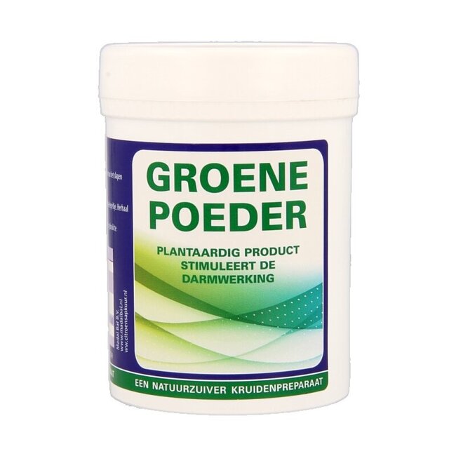 Groene poeder 90 Gram