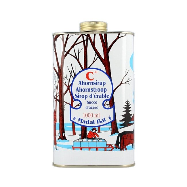 Ahornsiroop C+ bio 1 Liter