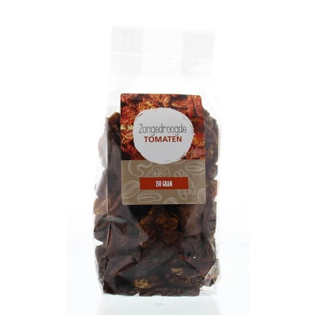 Zongedroogde tomaten 250 Gram