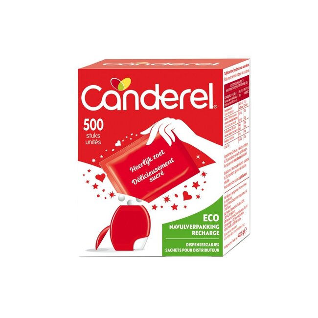 Zoetjes navulverpakking 500 Tabletten