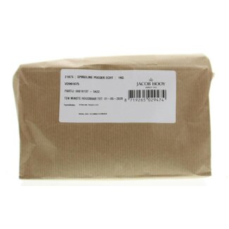 Jacob Hooy Spirulina poeder 1 Kilogram
