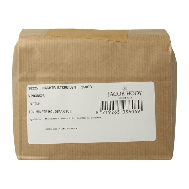 Nachtrustkruiden 250 Gram