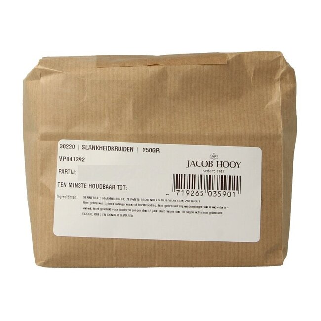 Slankheidkruiden 250 Gram