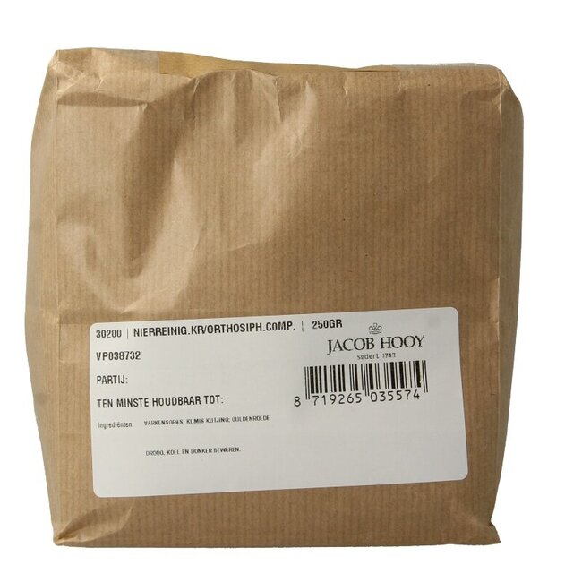 Nierreinigende kruiden 250 Gram
