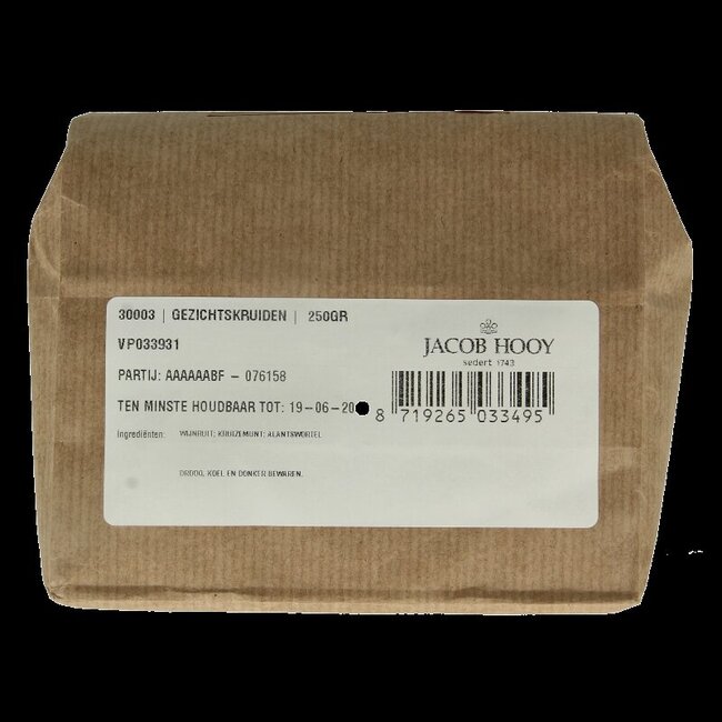 Gezichtskruiden  250 Gram