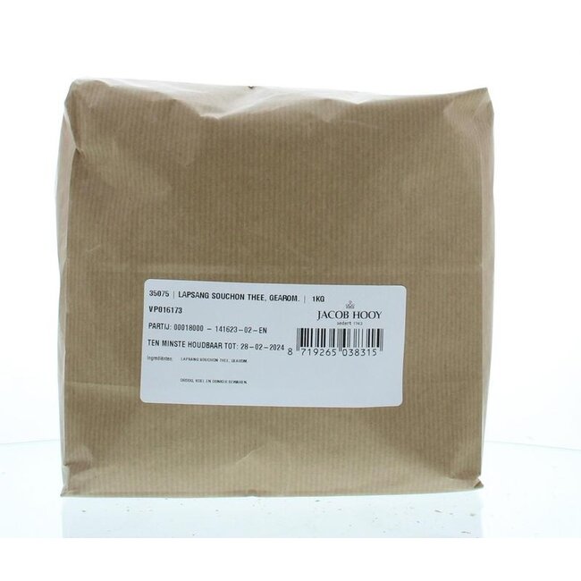 Lapsang souchon thee gearomatiseerd 1 Kilogram