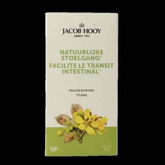 Jacob Hooy Natuurlijke stoelgangsthee 20 Zakjes