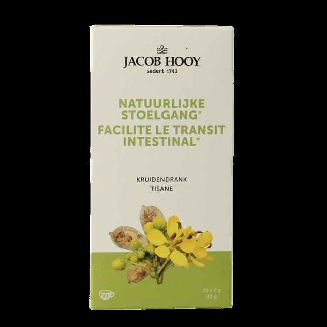Natuurlijke stoelgangsthee 20 Zakjes