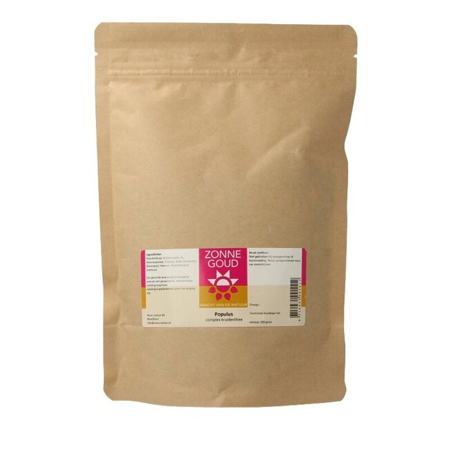 Populus complex thee 100 Gram