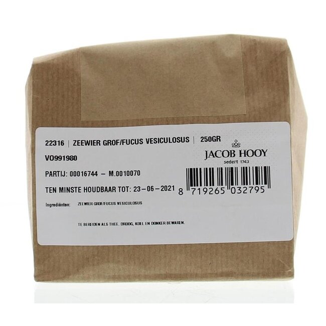 Zeewier grof stukken 250 Gram