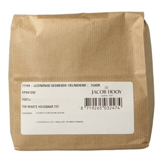 Jacob Hooy IJzerkruid gesneden welriekend 250 Gram