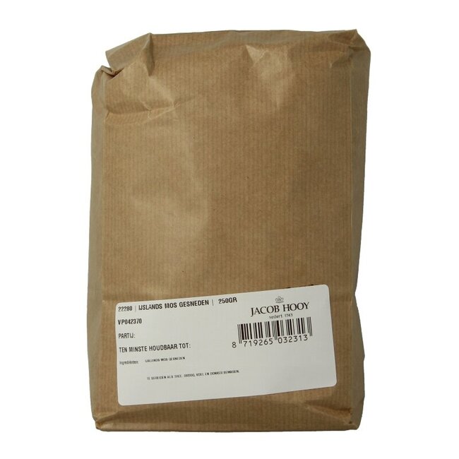 IJslands mos gesneden 250 Gram