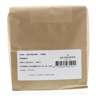 Jacob Hooy Wolfsklauw 250 Gram
