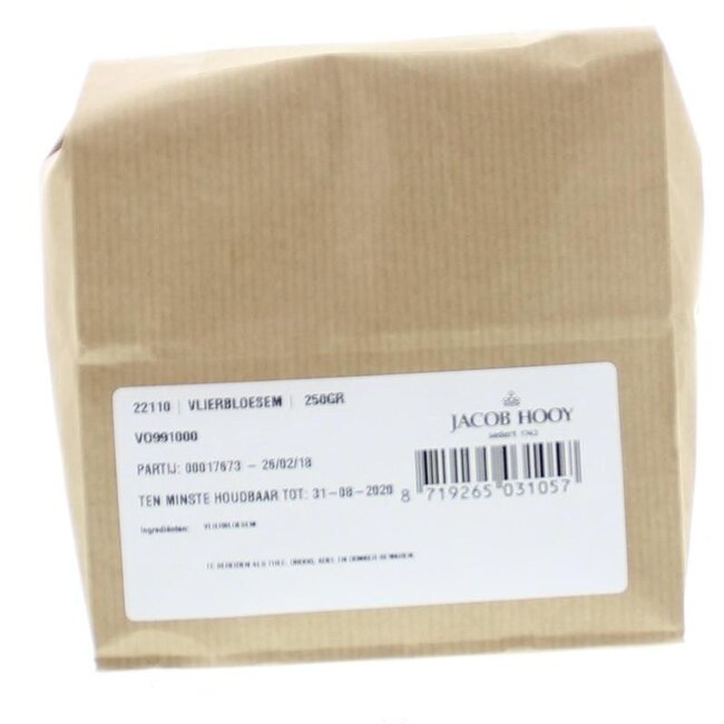 Vlierbloesem 250 Gram