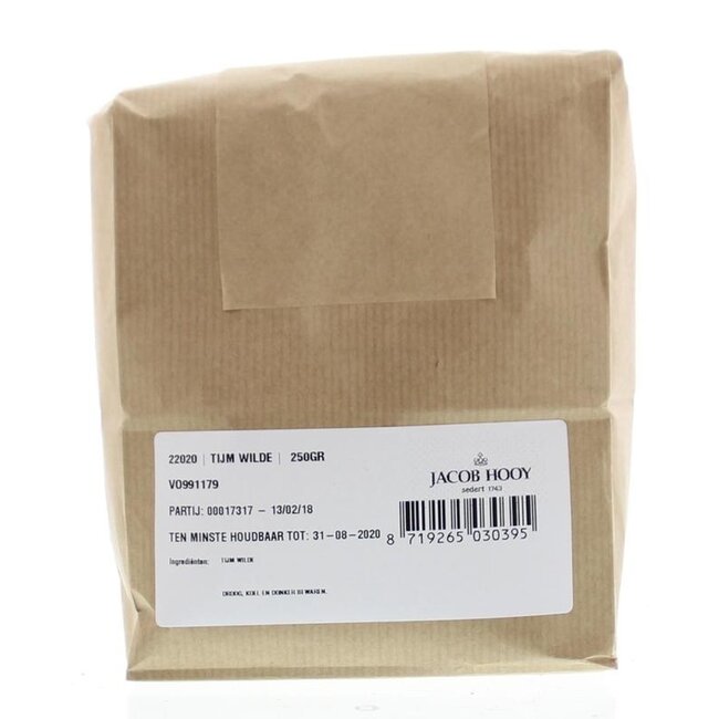 Tijm wilde 250 Gram