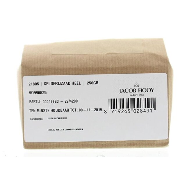 Selderij zaad 250 Gram