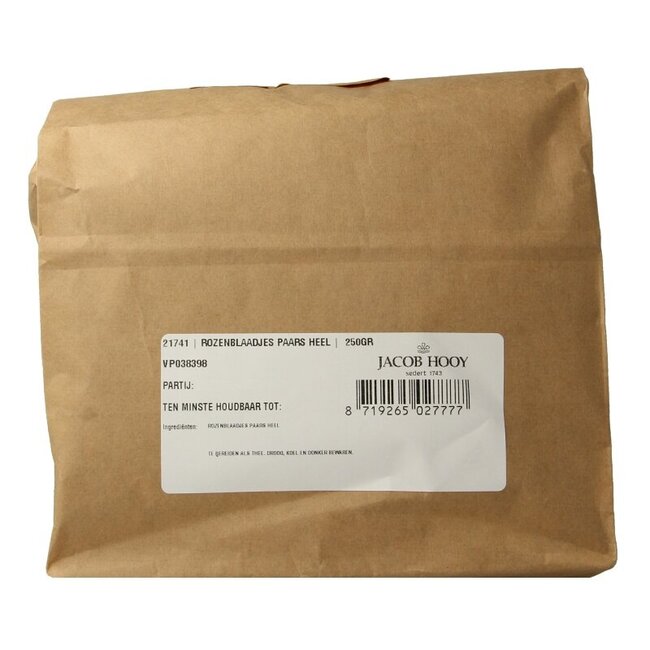 Rozenblaadjes paars 250 Gram